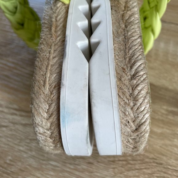 Marc Fisher Jaimee Braided Sandal Size 7 - Picture 6 of 10